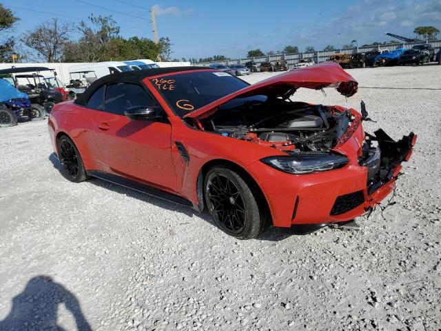 WBS33BA09NCK03336 - 2022 BMW M4 COMPETITION RED photo 4