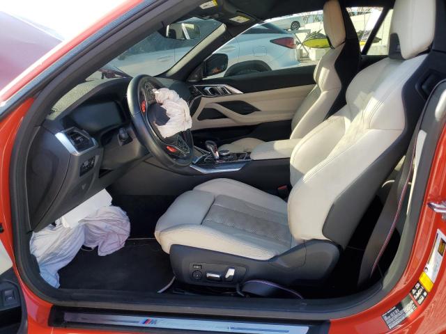 WBS33BA09NCK03336 - 2022 BMW M4 COMPETITION RED photo 7