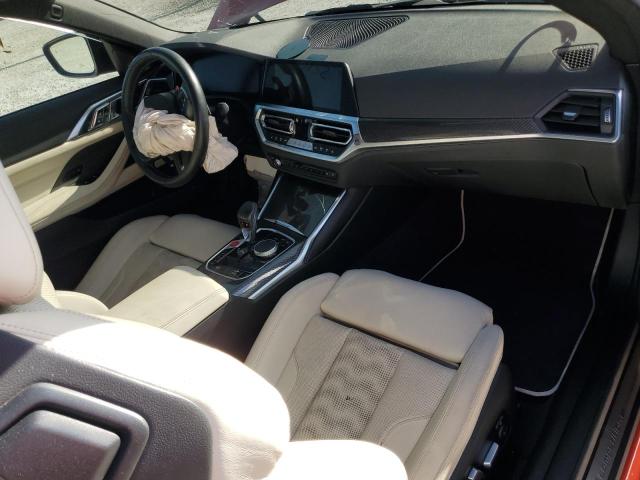 WBS33BA09NCK03336 - 2022 BMW M4 COMPETITION RED photo 8