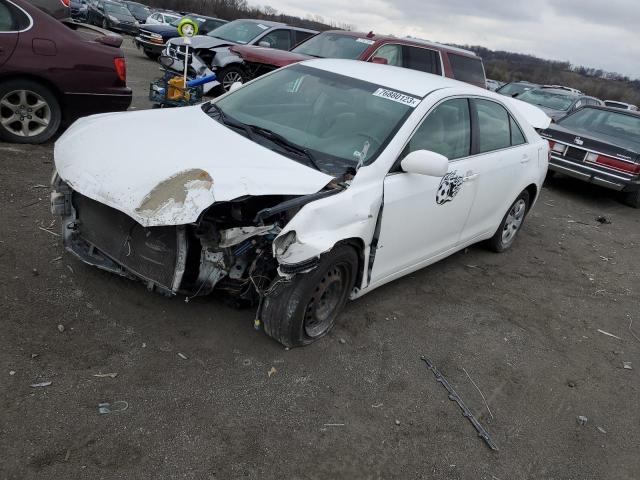 4T1BE46K27U597242 - 2007 TOYOTA CAMRY CE WHITE photo 1