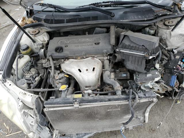 4T1BE46K27U597242 - 2007 TOYOTA CAMRY CE WHITE photo 11