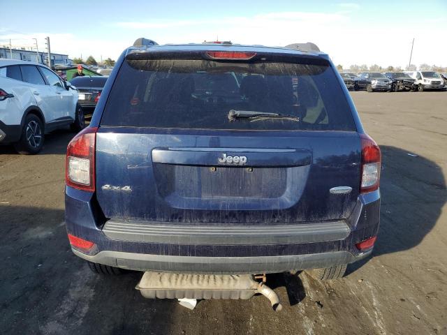 1C4NJDEB2GD752905 - 2016 JEEP COMPASS LATITUDE BLUE photo 6