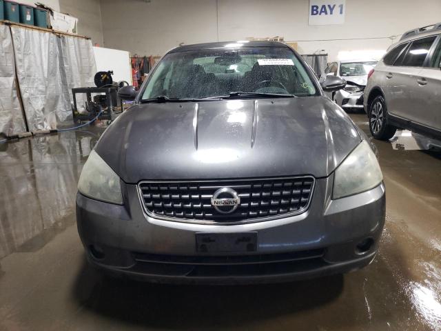 1N4BL11D35C277633 - 2005 NISSAN ALTIMA SE GRAY photo 5