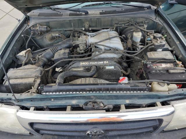 4TASN92N8XZ509830 - 1999 TOYOTA TACOMA XTRACAB PRERUNNER მწვანე ფოტო 11