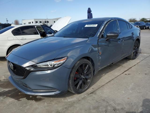 JM1GL1WY7M1602094 - 2021 MAZDA 6 GRAND TOURING RESERVE GRAY photo 1