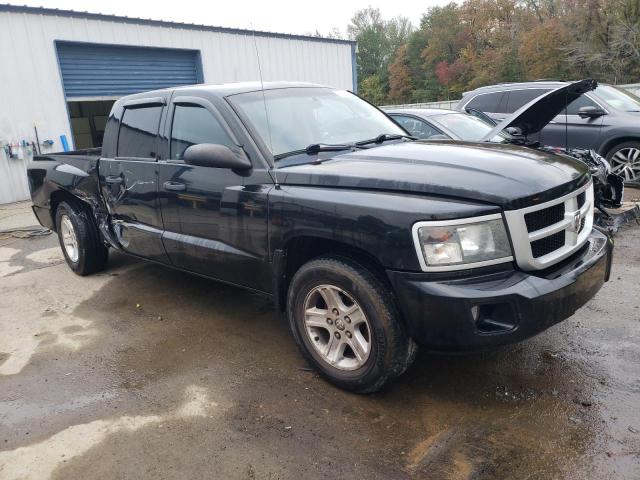 1D7RE3GK3BS661536 - 2011 DODGE DAKOTA SLT BLACK photo 4