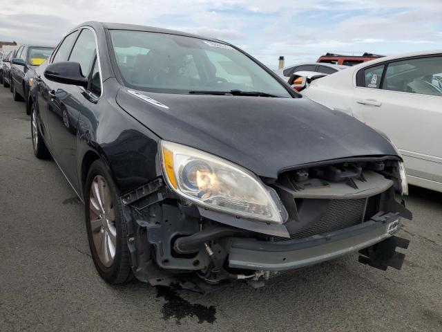 1G4PP5SK0F4187176 - 2015 BUICK VERANO BLACK photo 4