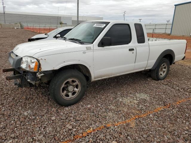 1N6DD26T64C467220 - 2004 NISSAN FRONTIER KING CAB XE WHITE photo 1