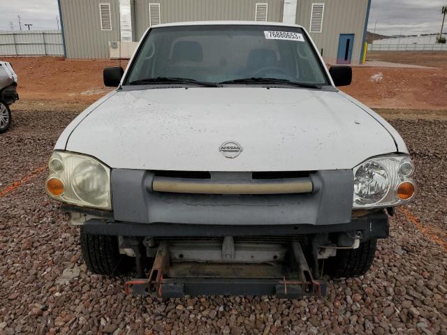 1N6DD26T64C467220 - 2004 NISSAN FRONTIER KING CAB XE WHITE photo 5