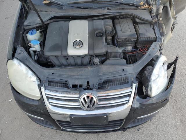 3VWEF71K47M112205 - 2007 VOLKSWAGEN JETTA WOLFSBURG 黑色 照片 11