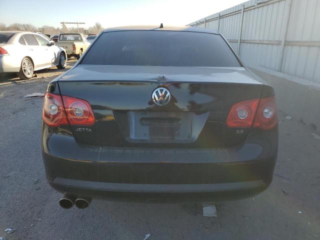 3VWEF71K47M112205 - 2007 VOLKSWAGEN JETTA WOLFSBURG 黑色 照片 6