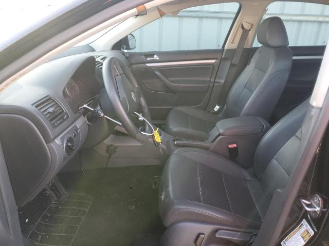 3VWEF71K47M112205 - 2007 VOLKSWAGEN JETTA WOLFSBURG 黑色 照片 7