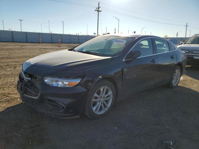 1G1ZE5ST0GF257897 - 2016 CHEVROLET MALIBU LT BLUE photo 1