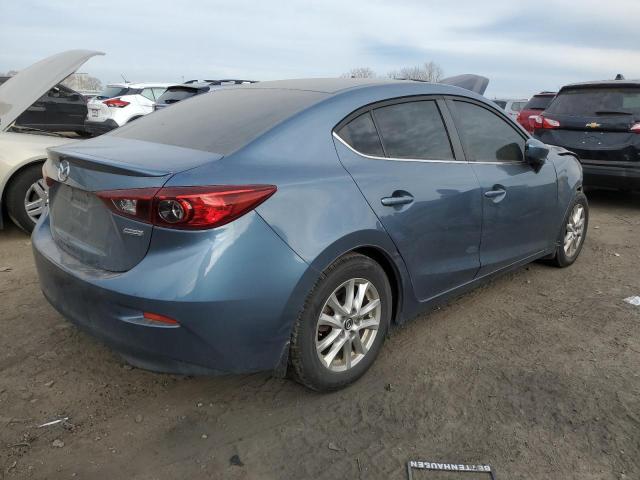 3MZBM1V72FM181727 - 2015 MAZDA 3 TOURING BLUE photo 3