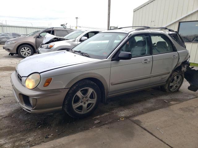 JF1GG68562H824611 - 2002 SUBARU IMPREZA OUTBACK SPORT SILVER photo 1