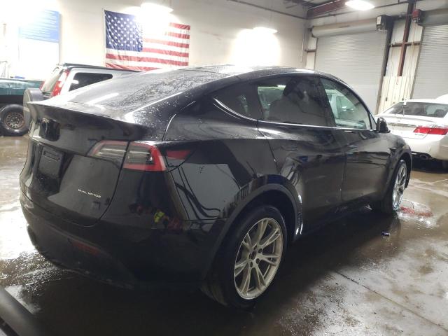 5YJYGDEE5MF187818 - 2021 TESLA MODEL Y BLACK photo 3