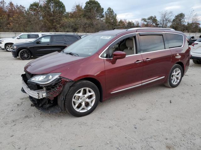 2C4RC1EG6HR833233 - 2017 CHRYSLER PACIFICA TOURING L PLUS BURGUNDY photo 1