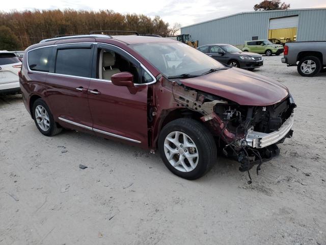 2C4RC1EG6HR833233 - 2017 CHRYSLER PACIFICA TOURING L PLUS BURGUNDY photo 4