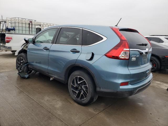 2HKRM3H41GH548932 - 2016 HONDA CR-V SE TURQUOISE photo 2