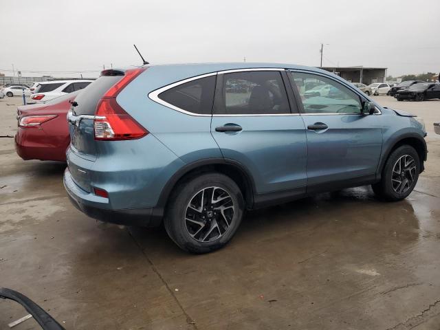 2HKRM3H41GH548932 - 2016 HONDA CR-V SE TURQUOISE photo 3