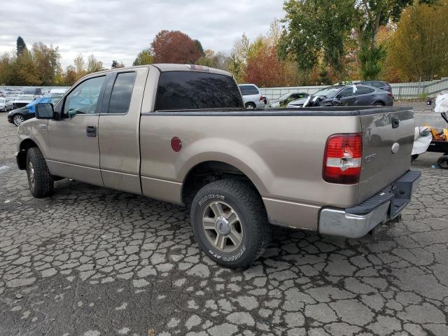 1FTRX12W16KA94087 - 2006 FORD F150 BROWN photo 2