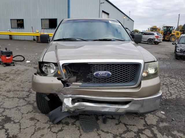 1FTRX12W16KA94087 - 2006 FORD F150 BROWN photo 5