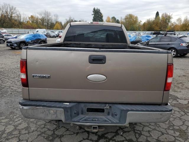 1FTRX12W16KA94087 - 2006 FORD F150 BROWN photo 6