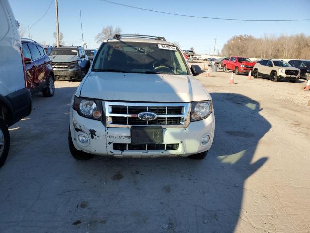 1FMCU03749KC67553 - 2009 FORD ESCAPE XLT WHITE photo 5