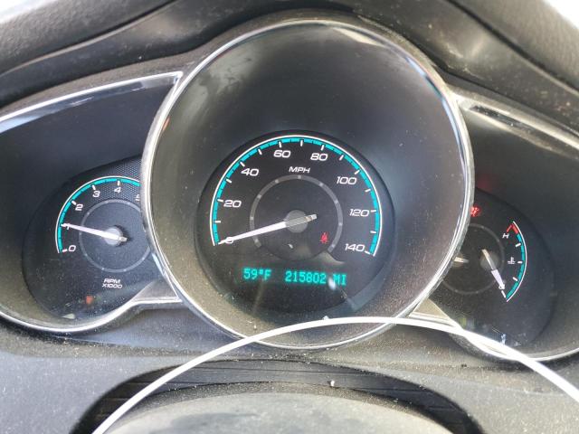 1G1ZC5E11BF218020 - 2011 CHEVROLET MALIBU 1LT Qəhvəyi foto 9