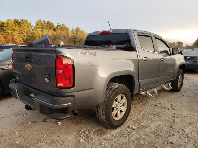 1GCGTBEN0L1114293 - 2020 CHEVROLET COLORADO GRAY photo 3