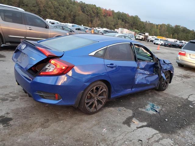 19XFC2F87LE005296 - 2020 HONDA CIVIC SPORT 蓝色 照片 3