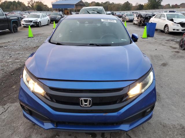 19XFC2F87LE005296 - 2020 HONDA CIVIC SPORT 蓝色 照片 5