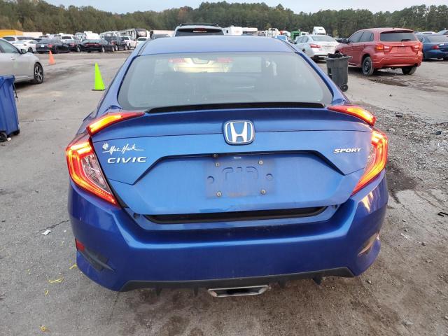 19XFC2F87LE005296 - 2020 HONDA CIVIC SPORT 蓝色 照片 6