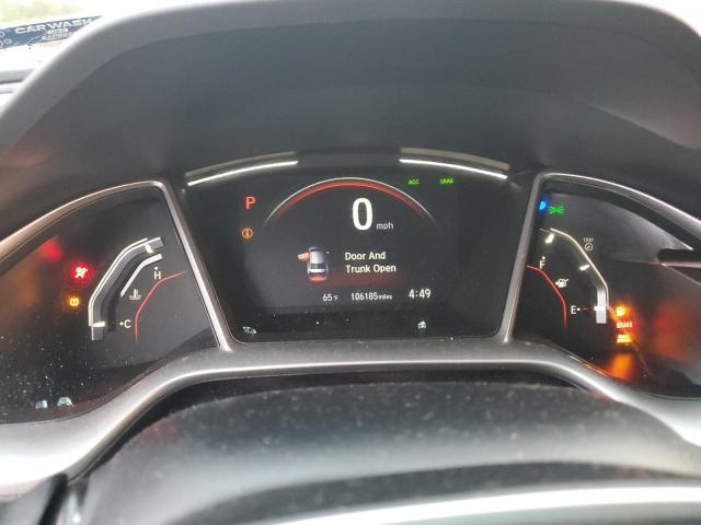 19XFC2F87LE005296 - 2020 HONDA CIVIC SPORT 蓝色 照片 9