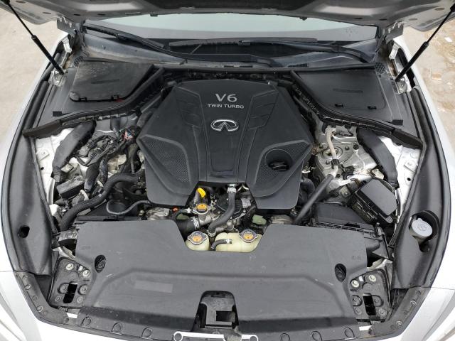 JN1EV7AP4KM511060 - 2019 INFINITI Q50 LUXE SILVER photo 11