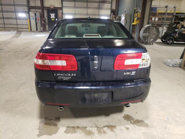 3LNHM26T38R608431 - 2008 LINCOLN MKZ BLACK photo 6