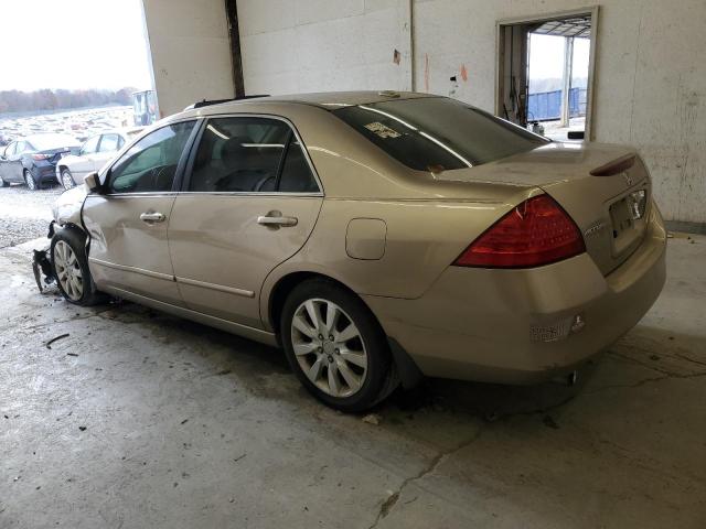 1HGCM66586A023683 - 2006 HONDA ACCORD EX GOLD photo 2