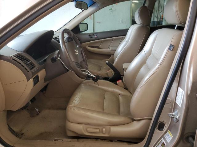 1HGCM66586A023683 - 2006 HONDA ACCORD EX GOLD photo 7