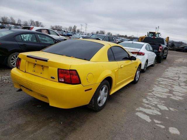 1FAFP40664F186122 - 2004 FORD MUSTANG GOLD photo 3