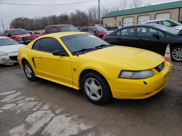 1FAFP40664F186122 - 2004 FORD MUSTANG GOLD photo 4