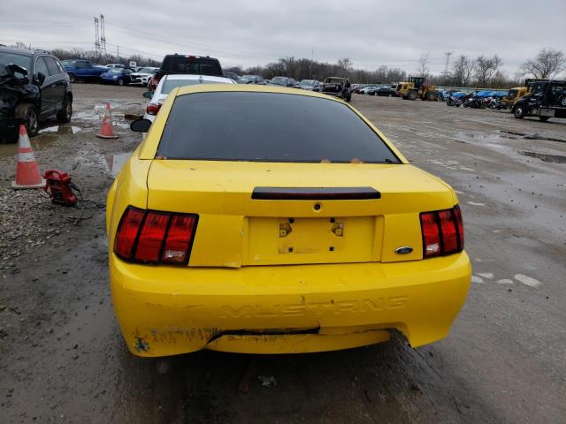 1FAFP40664F186122 - 2004 FORD MUSTANG GOLD photo 6