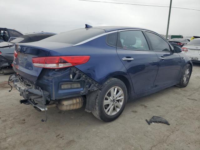 5XXGT4L37JG250273 - 2018 KIA OPTIMA LX BLUE photo 3