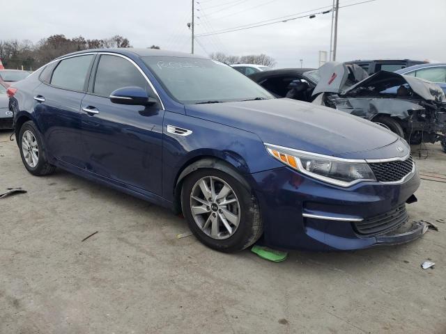 5XXGT4L37JG250273 - 2018 KIA OPTIMA LX BLUE photo 4