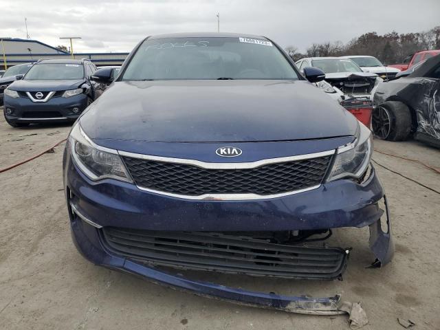 5XXGT4L37JG250273 - 2018 KIA OPTIMA LX BLUE photo 5