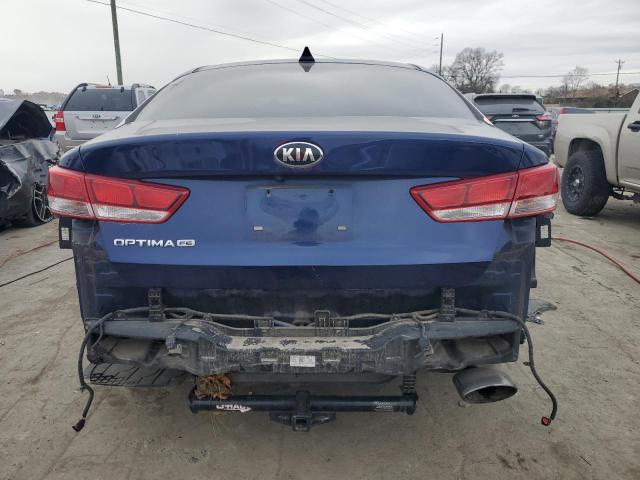 5XXGT4L37JG250273 - 2018 KIA OPTIMA LX BLUE photo 6