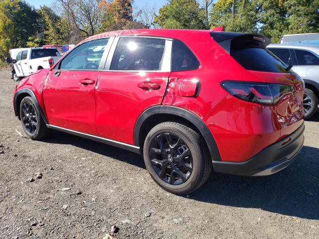 3CZRZ2H55RM749454 - 2024 HONDA HR-V SPORT RED photo 2