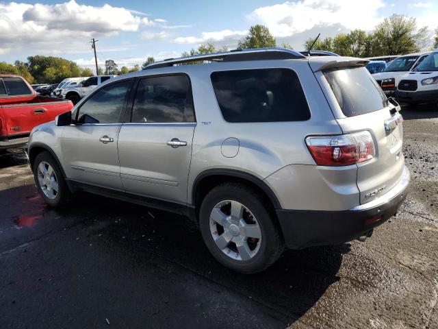 1GKER337X7J103683 - 2007 GMC ACADIA SLT-2 SILVER photo 2