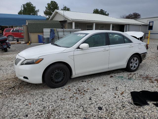 4T1BE46KX9U831372 - 2009 TOYOTA CAMRY BASE WHITE photo 1