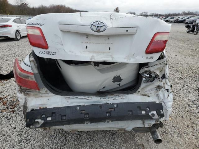 4T1BE46KX9U831372 - 2009 TOYOTA CAMRY BASE WHITE photo 6