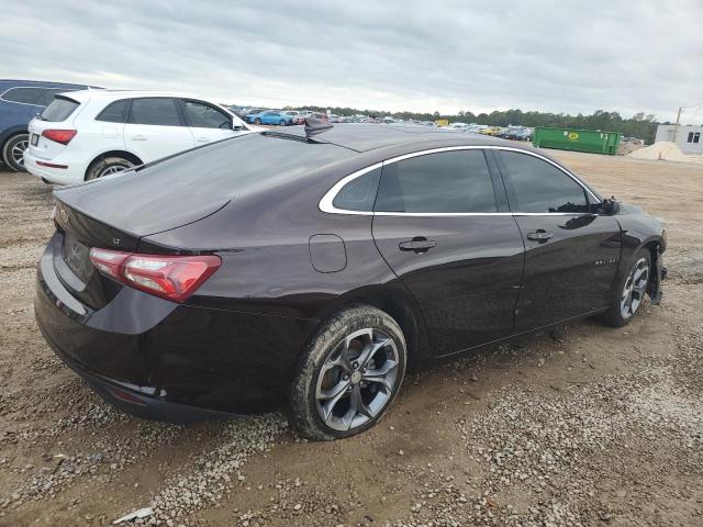 1G1ZD5ST9MF046535 - 2021 CHEVROLET MALIBU LT MAROON photo 3